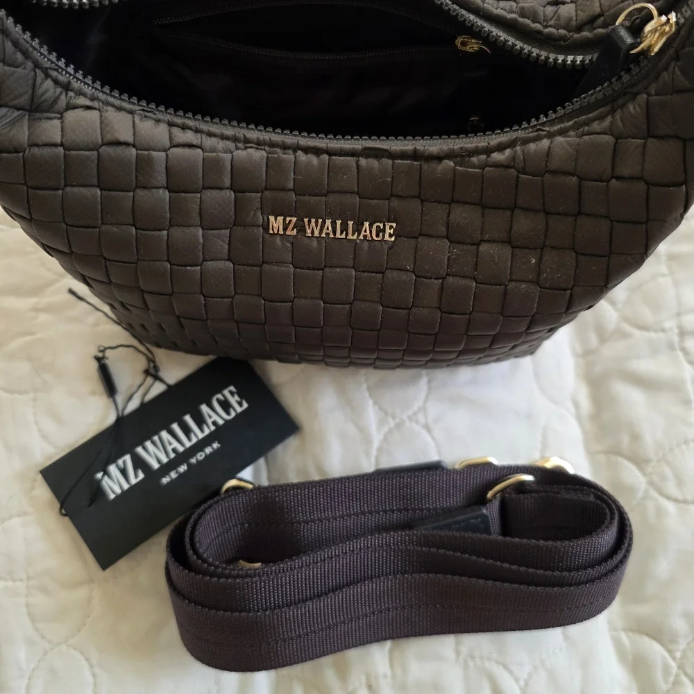 MZ Wallace Hobo Mini Woven - Magnet - Picture 8 of 8